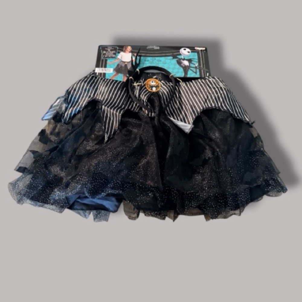 New! Jack Skellington Tutu and Headband
Costume Kit for Tweens